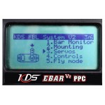 KDS EBAR V2 Upgraded 3-Axis Flybarless System Sensor PPC Gyro